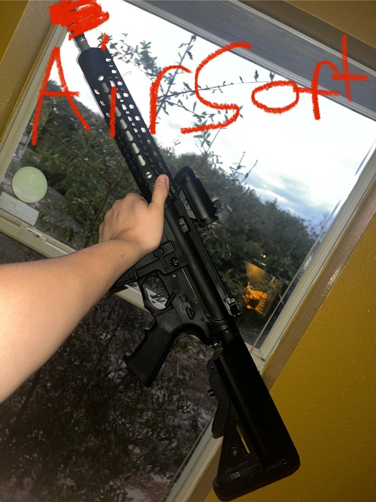 Airsoft Battery Powered Gun