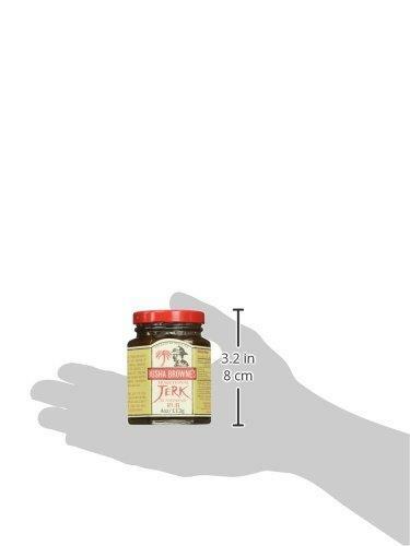 Busha Browne Jerk Seasoning Rub, 4 oz