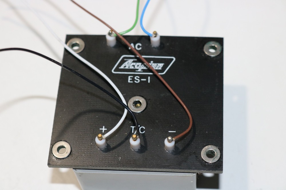 Acopian Power Supply Model D12-03 AC to DC
