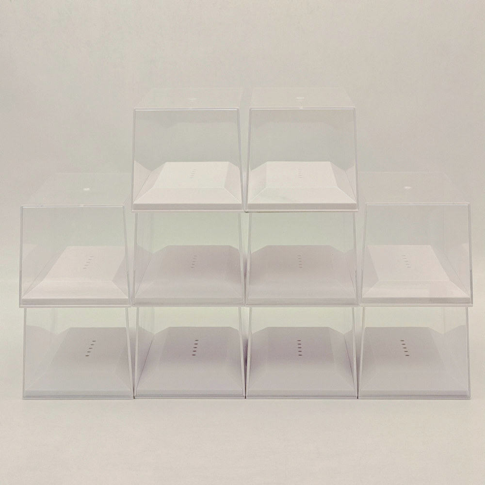 1/43 Scale IXO Model Car Acrylic Case Display box Transparent Dustproof