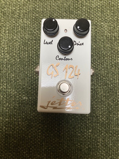 Jetter GS124 Overdrive Effects Pedal
