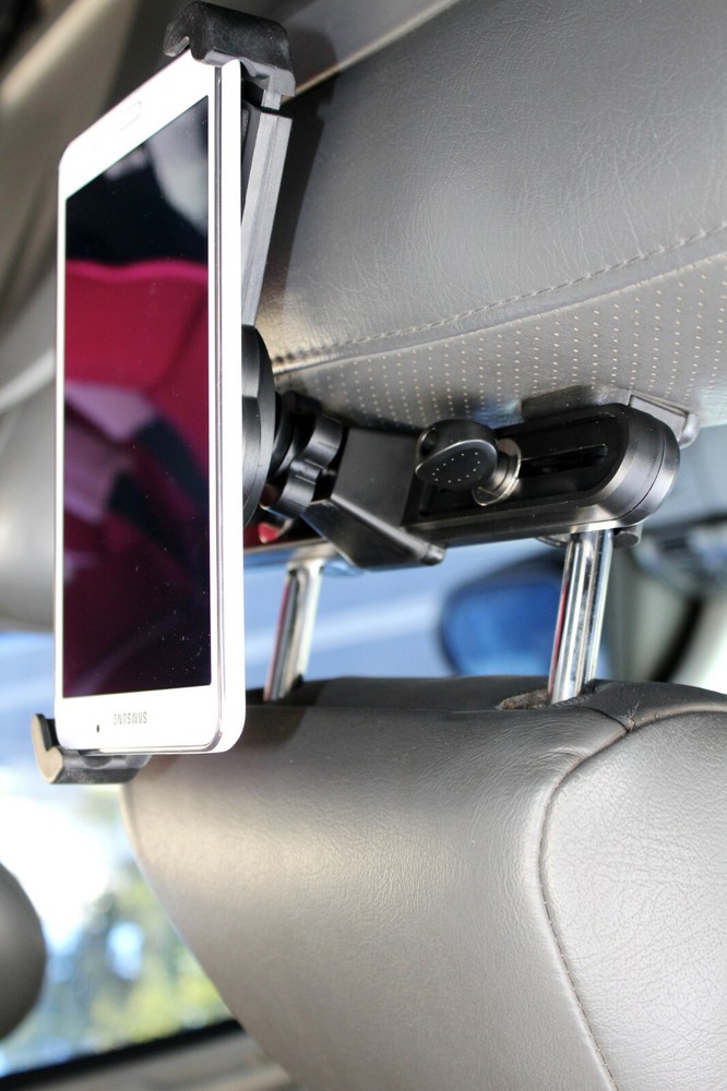 Universal Car Headrest Mount Tablet/ Mini Tablet Holder 360 Degree Rotation