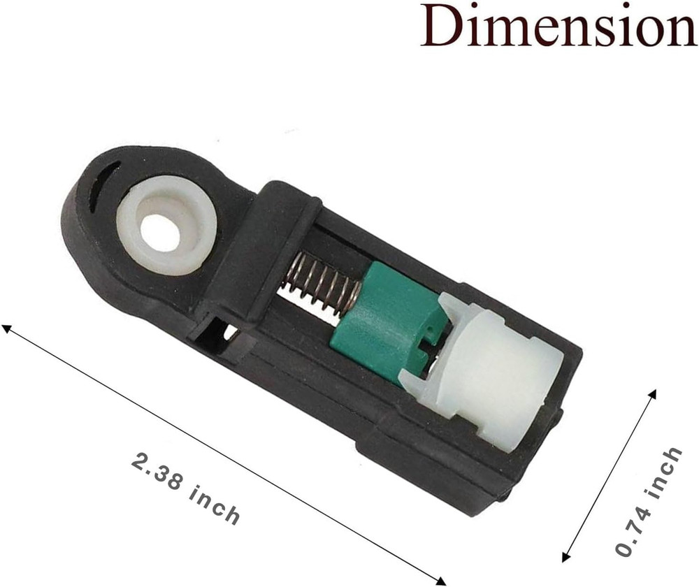 Automatic Selector Shaft Gear Shift Transmission Cable Connector End Catch Compa