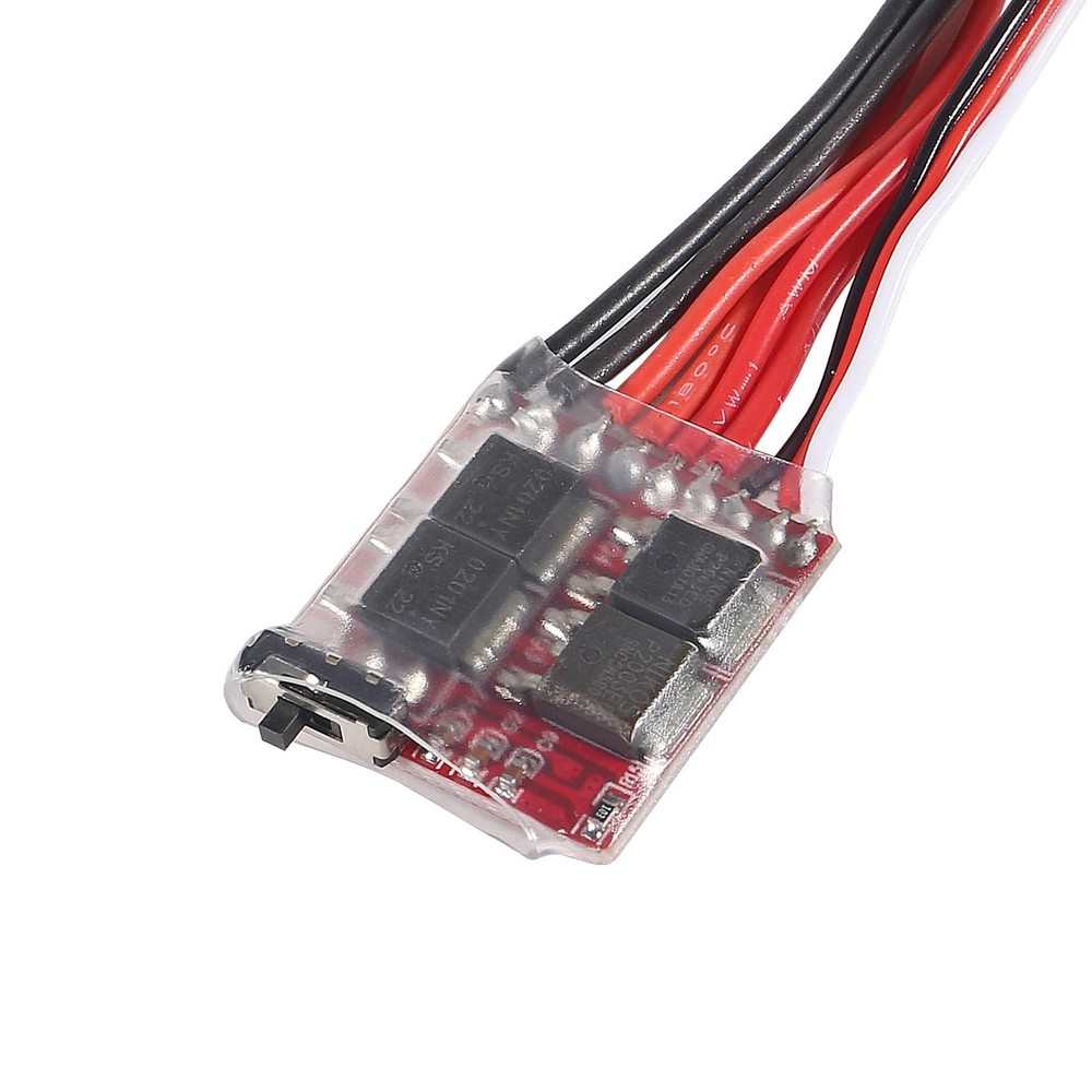 10 PCS Mini 20A ESC Motor Speed Controller Forward Reverse Brush Brake 2S