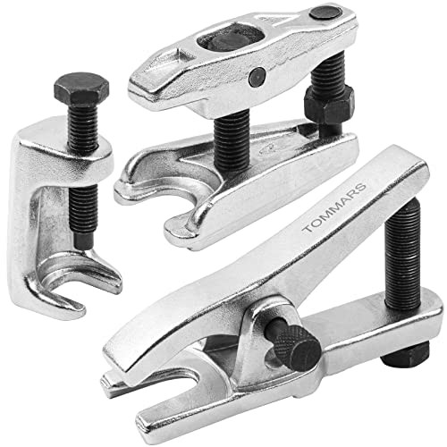 3Pcs Ball Joint Separator, Tie Rod End Tool Pitman Arm Puller for Front End