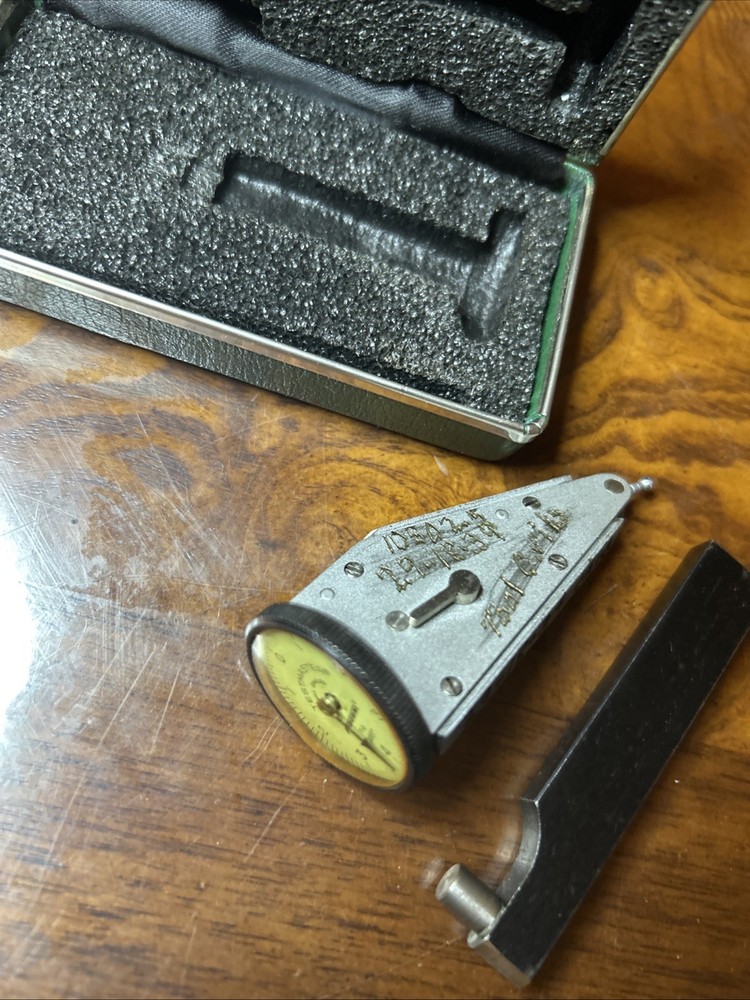Federal Testmaster Machinist indicator .0001 (G4)