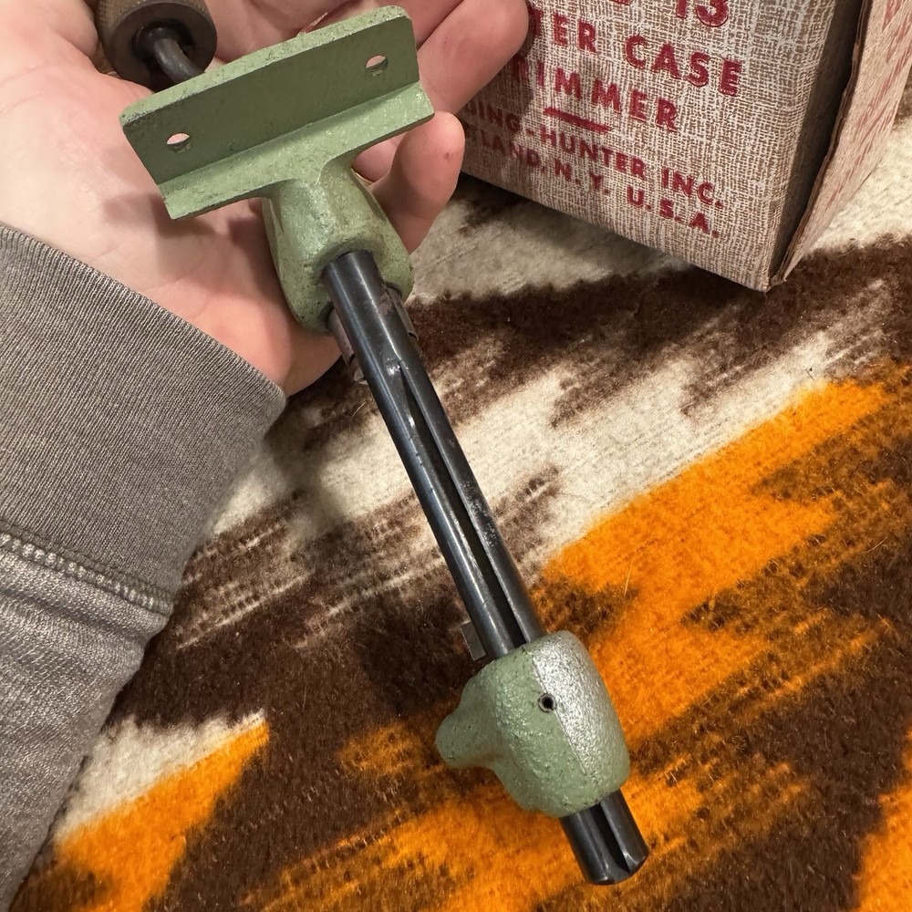 Redding Model 13 Master Case Trimmer Reloading Tool Vintage Original Box