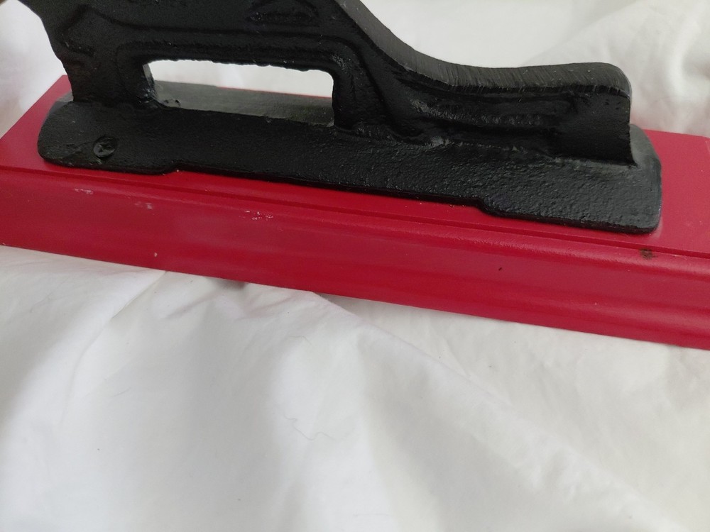 Vintage Nutcracker Cast Iron & Wood