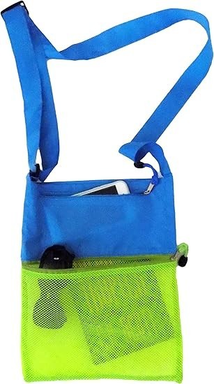 Shell Collecting Beach Bag (3 Pocket)
