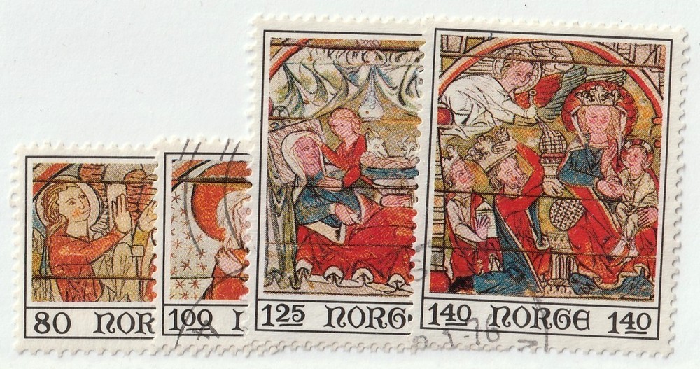 Norway         665 - 668         used