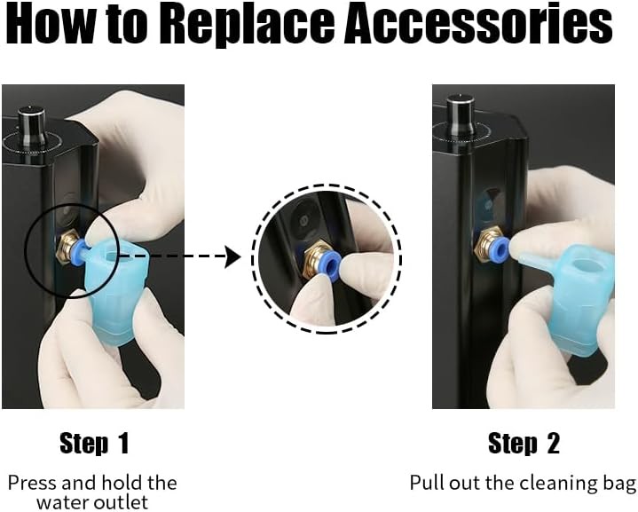 Tattoo Needle Cleaner Automatic Sensor Cartridge Needle Washer Machine Tool