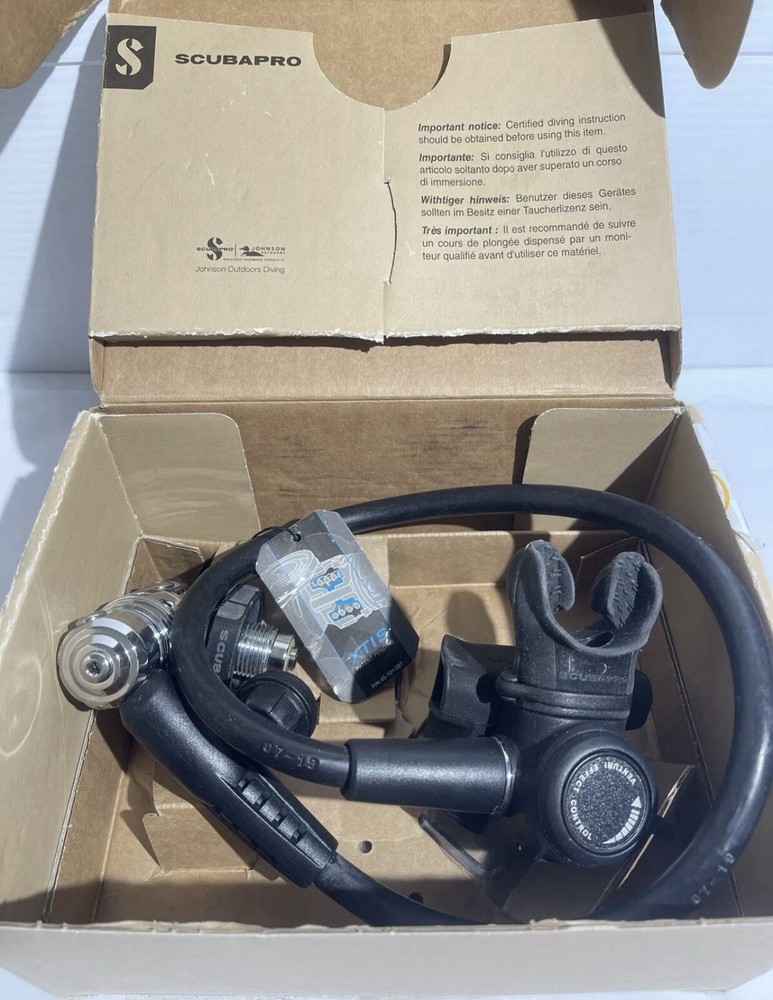 SCUBAPRO MK25 EVO/D420 Dive Regulator System