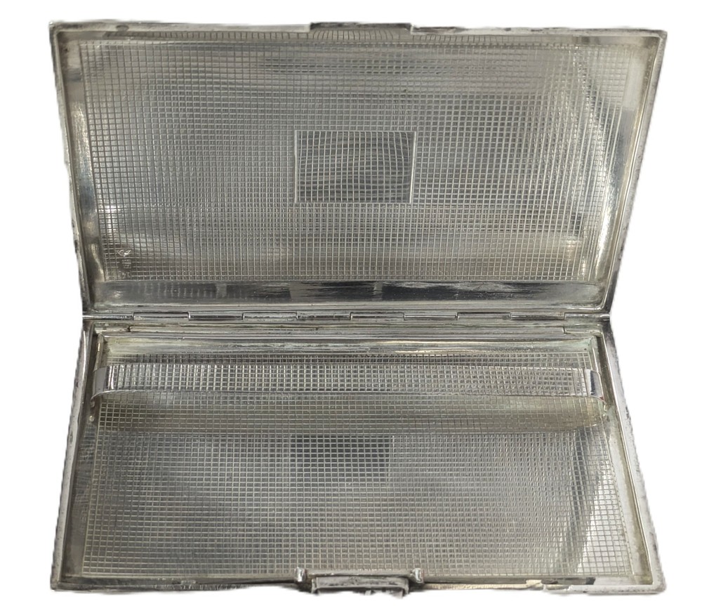 900 Fine Silver Cigarette Case