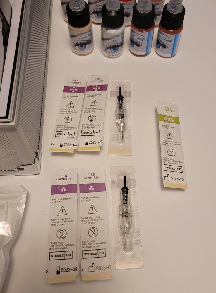 LookImage Permenant Makeup Machine and Microblading Kits