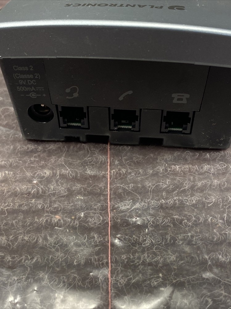 Used Plantronics S12 Headset Base ONLY