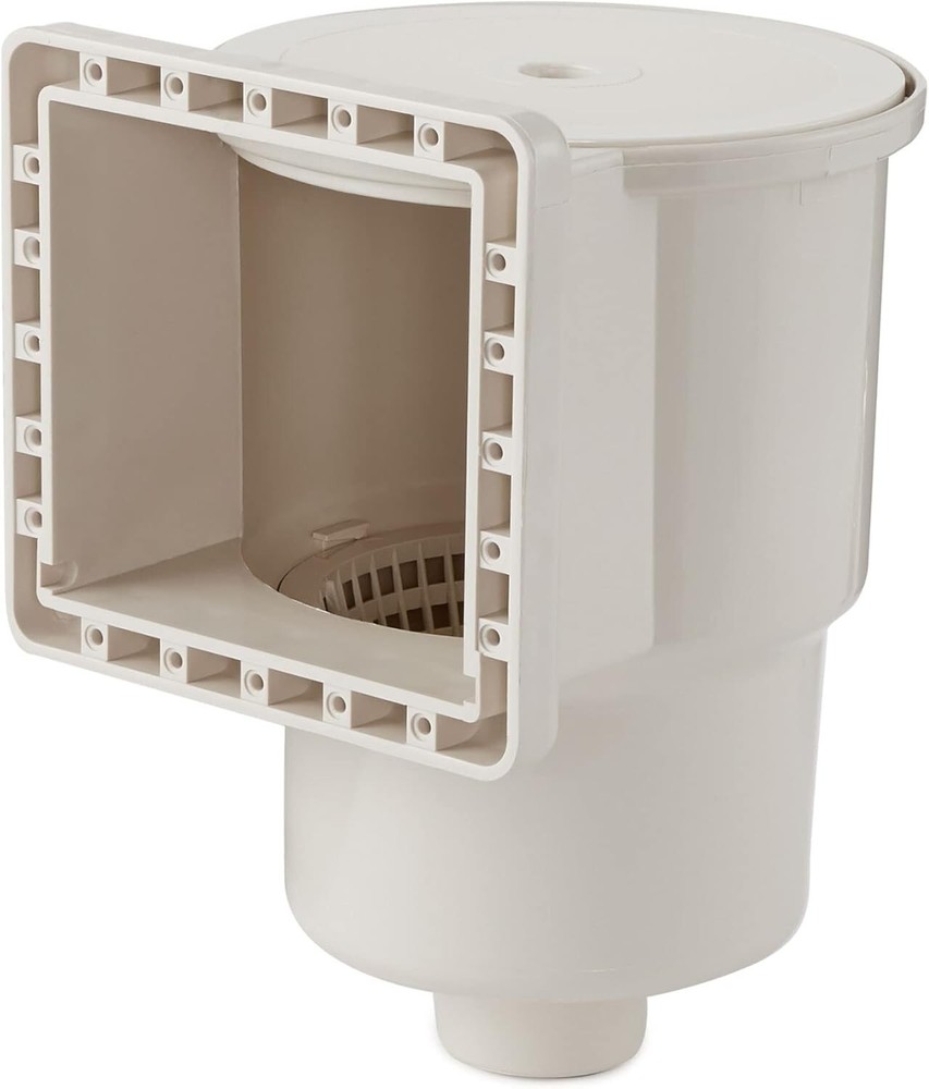 HYDROTOOLS Standard Thru-Wall Above Ground Pool Skimmer Kit ABS Construction