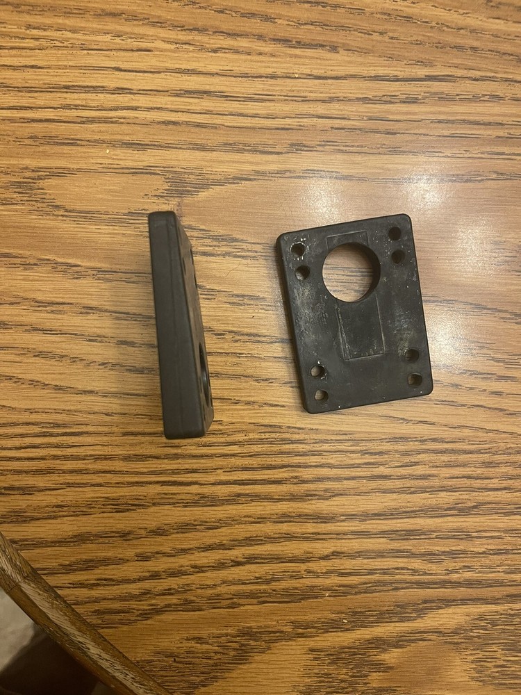 ASU longboard wedge risers