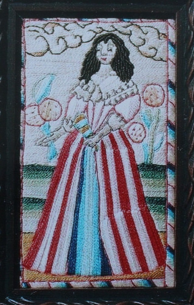 Stuart Lady of Spring - by Nostalgic Needle