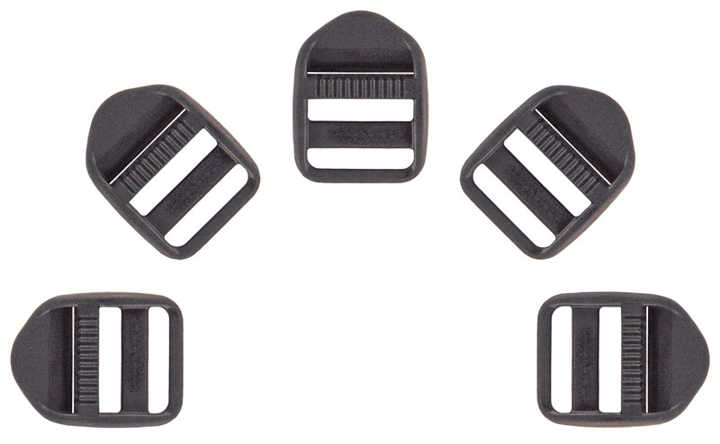 25 - 1 Inch Tension Lock Triglides