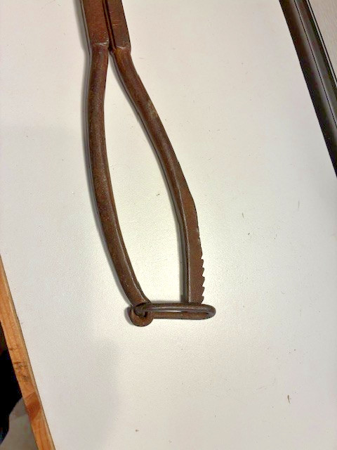 Hand Forged Antique NutCracker