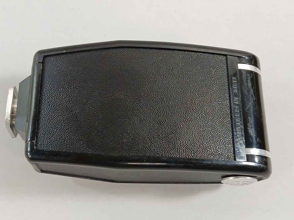 Agfa Agfalux Folding Flash Unit with Case Vintage