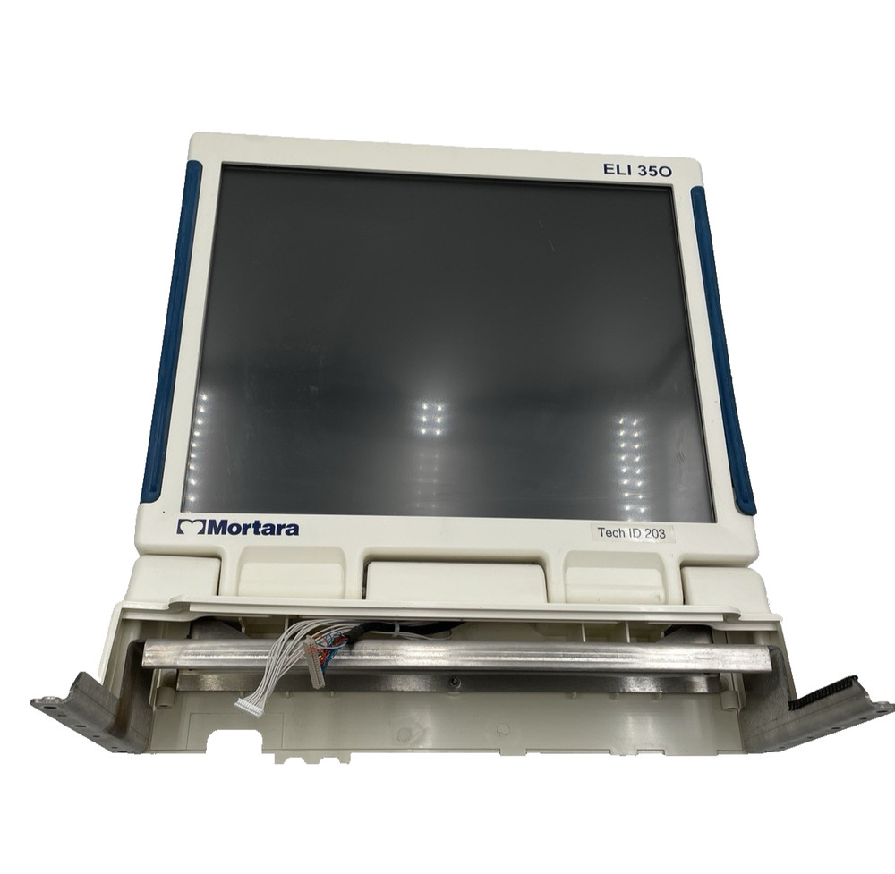 Mortara ELI 350 17" ECG Display"