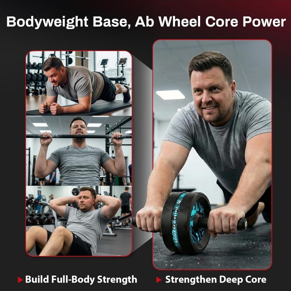 Core Workout Equipment with Accessories