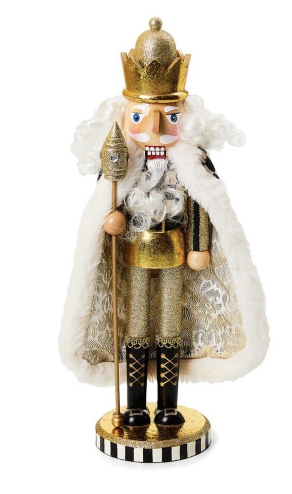 Mackenzie Childs Golden Hour Nutcracker