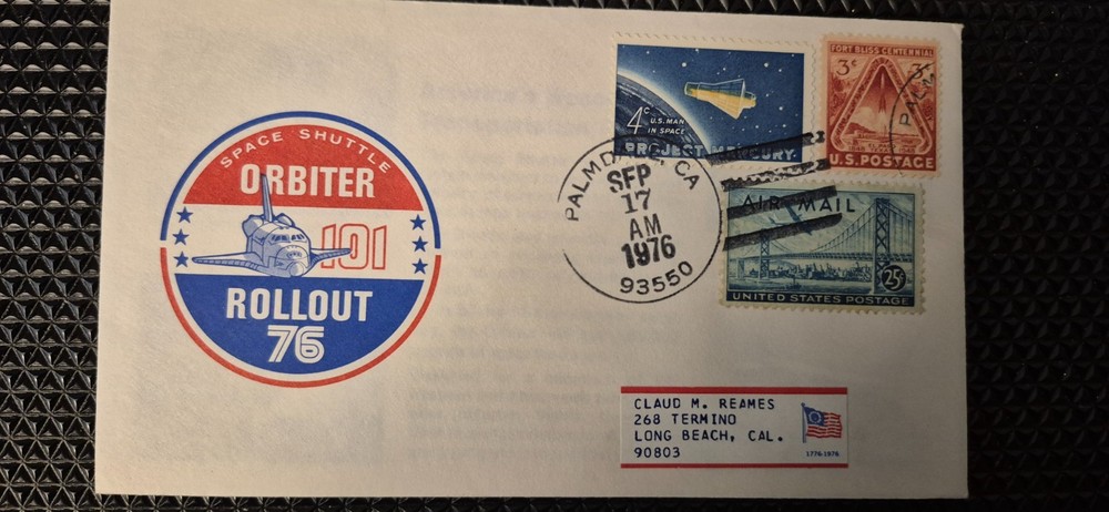 1976- Milestones/Event Covers