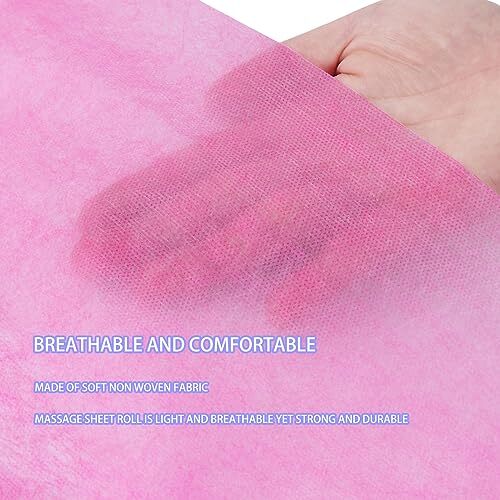 50 Pack Disposable Bed Sheets for Salon Massage Spa Table Cover