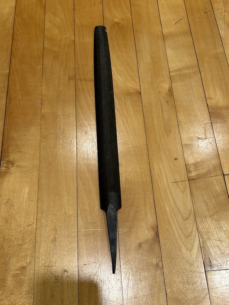 VINTAGE 14" HALF ROUND BASTARD FILE