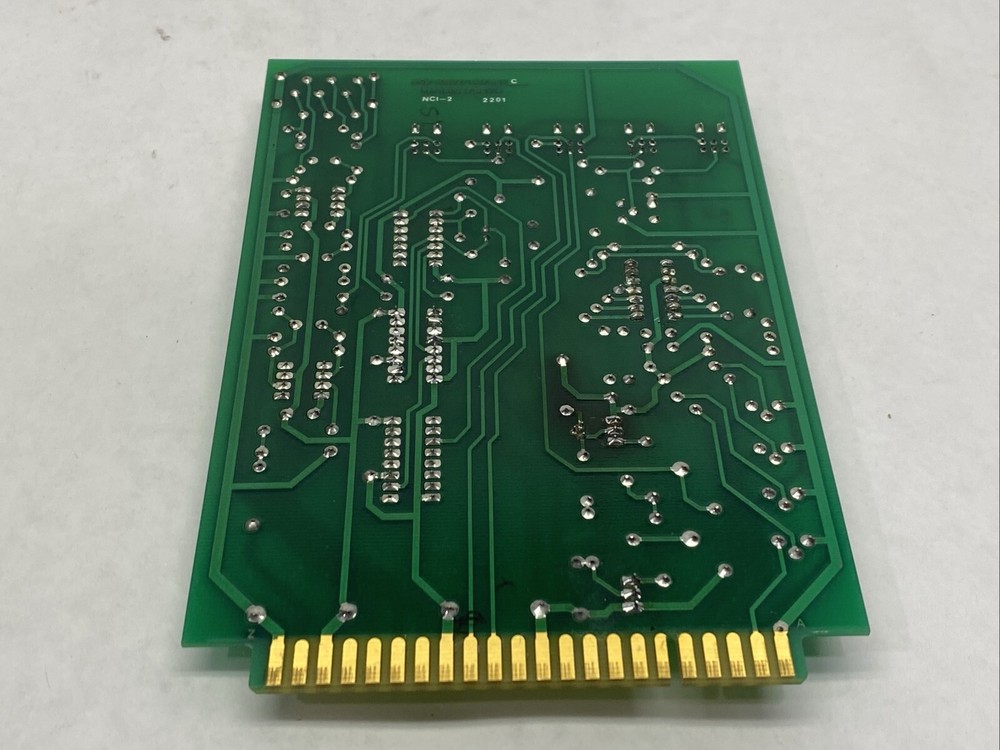 Westinghouse 100025-111 Rep Y Test Generator PCB Assembly