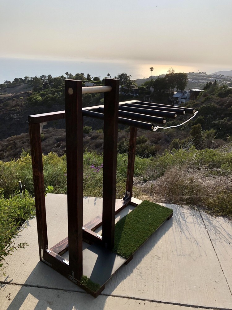 Surfboard And Wetsuit Rack