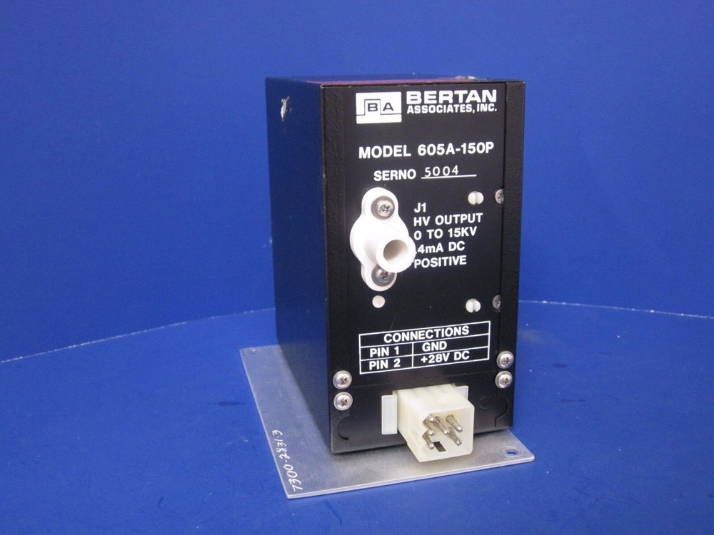 Bertan 605A-150P High Voltage Power Supply