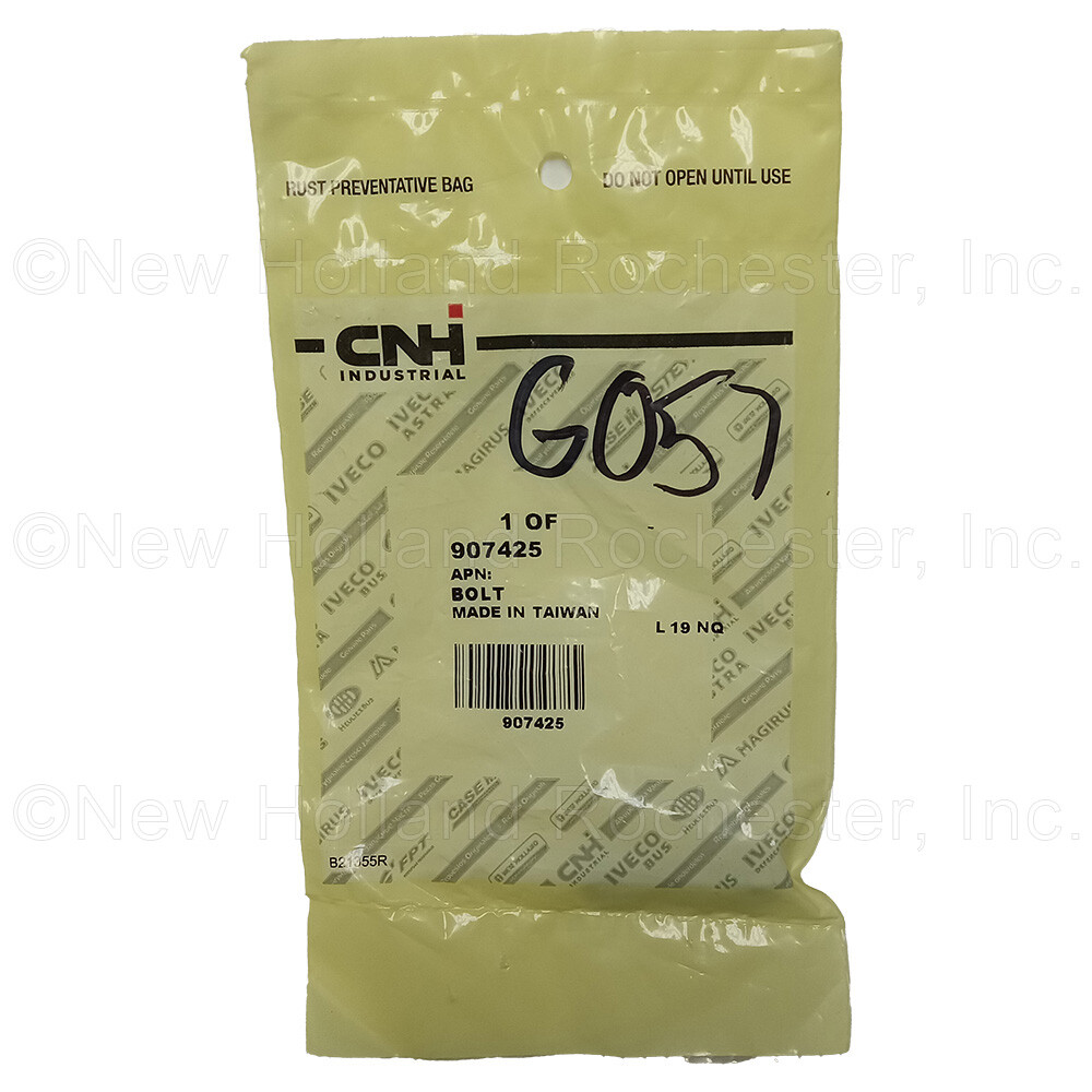 New Holland Bolt Part # 907425