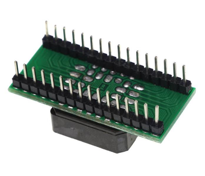 PLCC32 to DIP32 Programmer Adapter IC Socket Converter Chip Socket Module