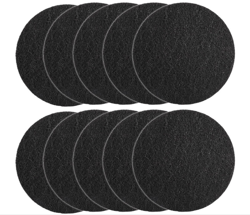 Compost Bins Active Charcoal Filters for Kitchen Compost Bin Bucket Filter Pad