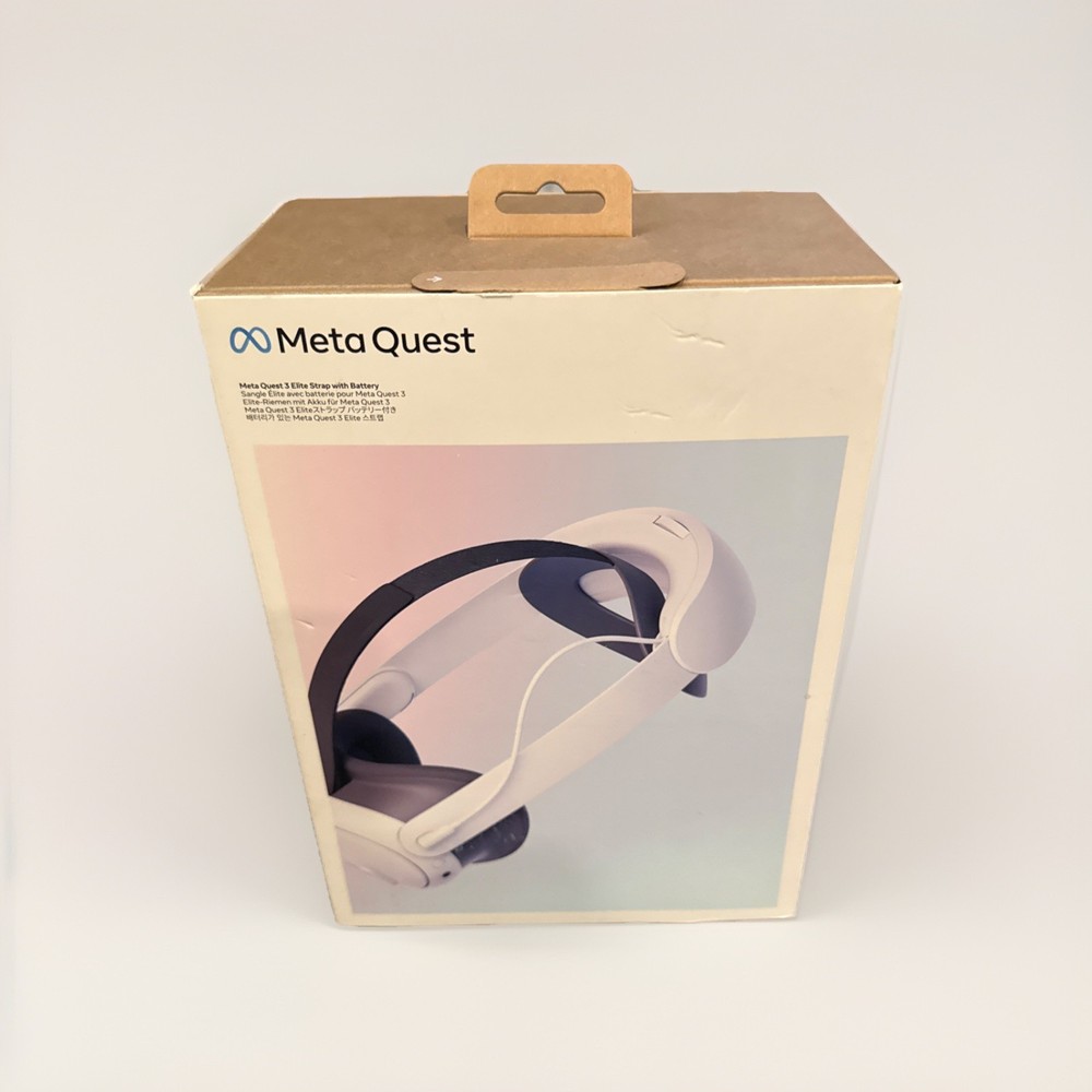 Meta Elite Strap with Battery for Quest 3 *NEW UNOPENED