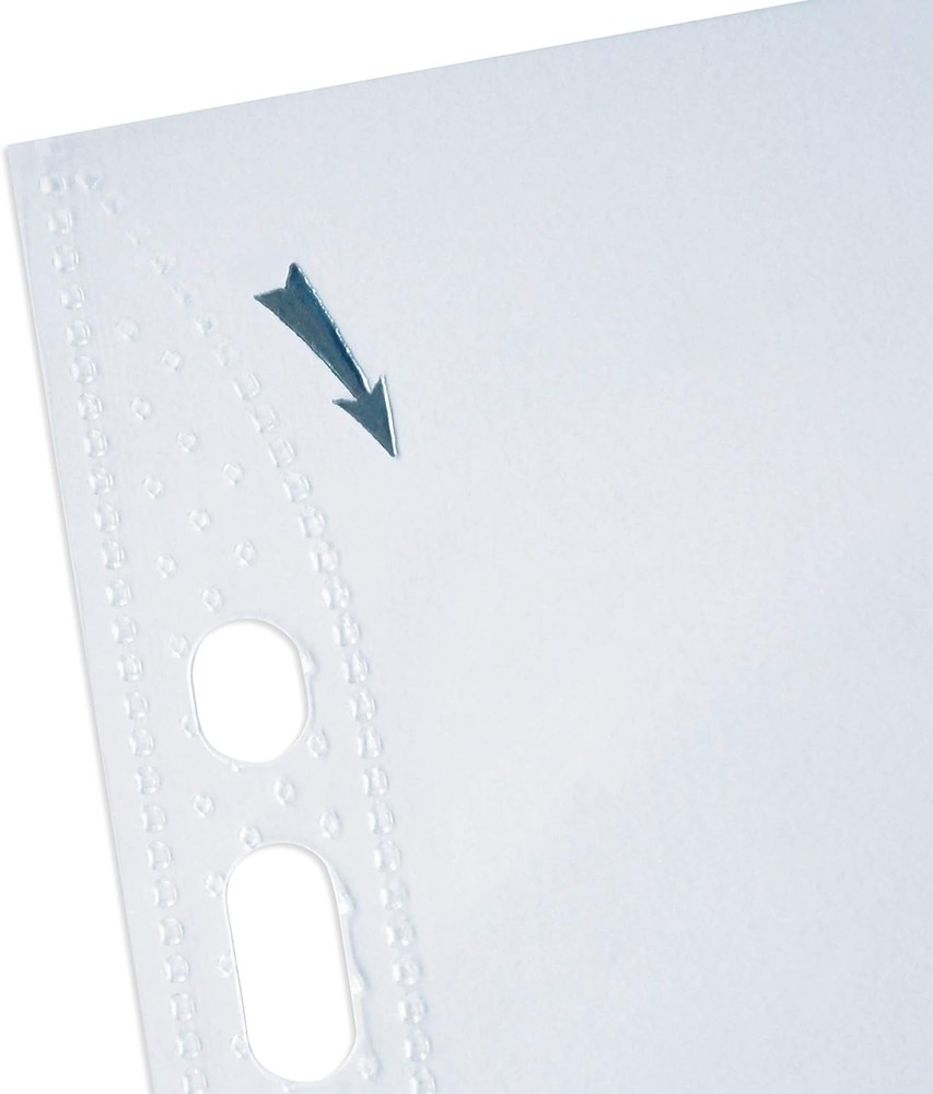 Elba Document Wallets Transparent A4, PP Oben Offen