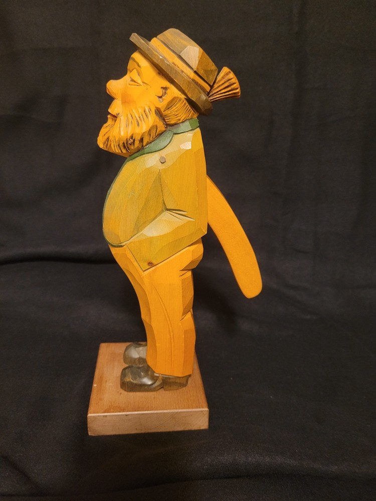 Vintage Hand Carved Nutcracker