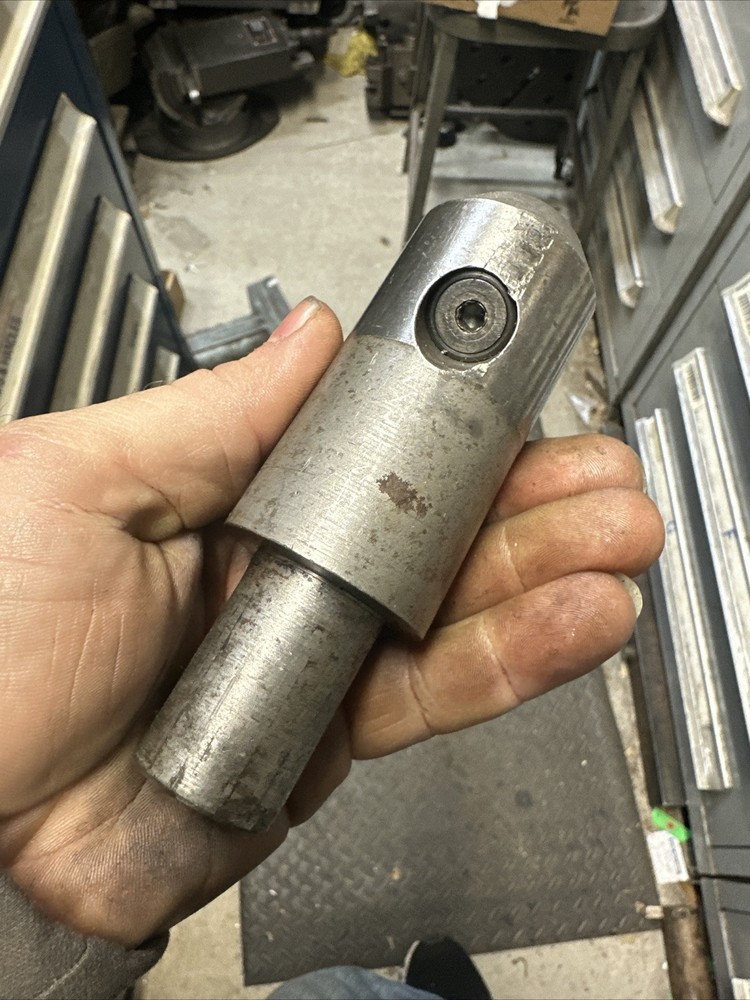 Devlieg Microbore Boring Head Fly Cutter Adjustable Bar 1” Shank Milling Machine