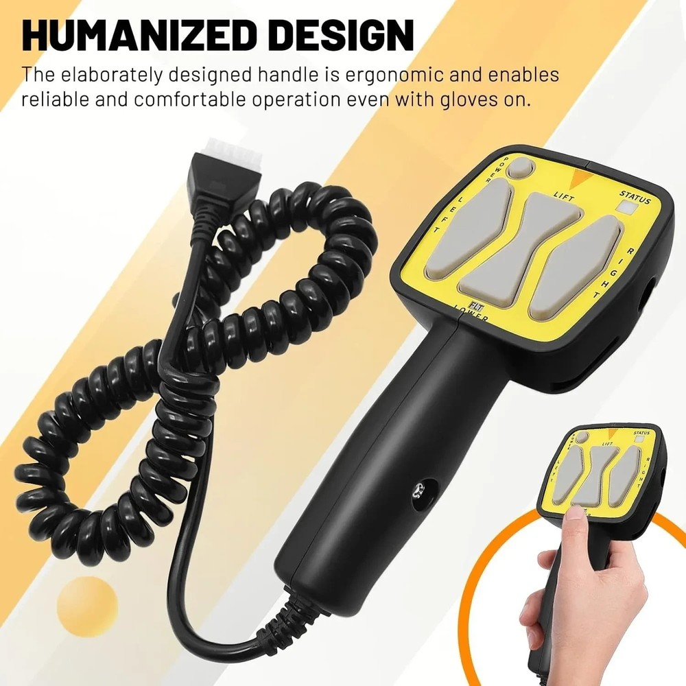 KAOLALI Snowplow Handheld Controller Replacement for Meyer Blizzard E47 E60 E...