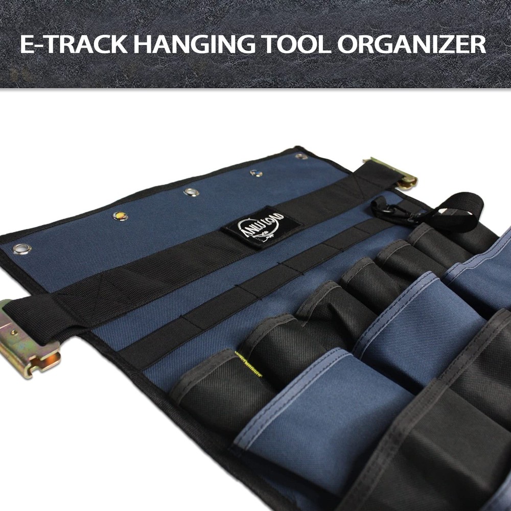 E Track Hanging Tool Organizer,Wall Hanging Tool Organizer,E Track Accessorie...