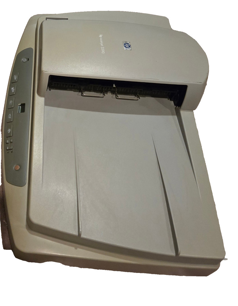 HP Hewlett Packard ScanJet 5590 Flatbed Scanner, Tested Working