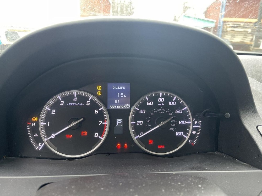 2016-2018 Acura RDX Upper Display In Dash