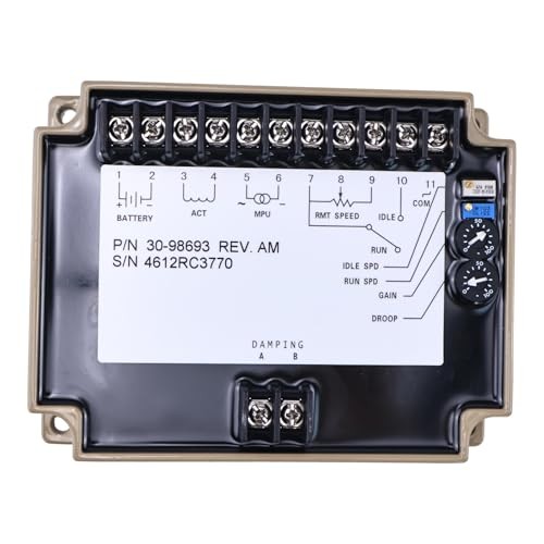 Speed Controller Control Governor 3098693 Compatible with Cummins Engine