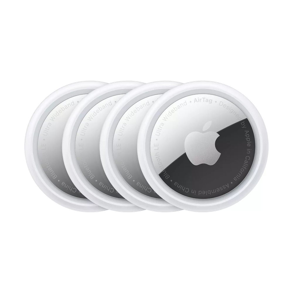 Apple MX542LL/A AirTag (4-Pack) - Silver