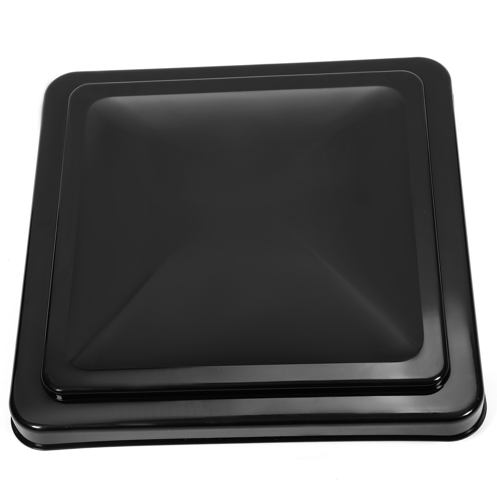 14"x14" New Black Replacement Roof Vent Cover Top Lid for RV Camper Trailer