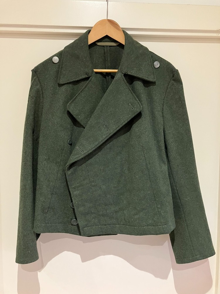 Michael Janke WW2 stug panzer wrap Tunic