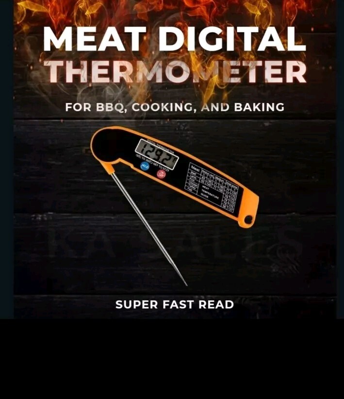 instant read meat thermometer for cooking